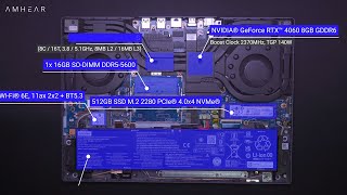 Legion Slim 5 16AHP9 83DH000KID  Upgrade Options [upl. by Yhtur]