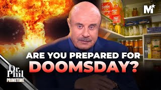 Dr Phil Why Every American Should Start Prepping Today  Merit Street Media [upl. by Nothsa]