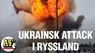 Här attackerar Ukraina – 120 mil in i Ryssland [upl. by Yeniffit]