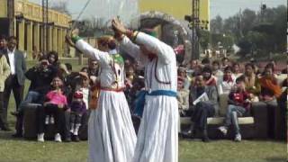 Jungabaazi dance Pratap S Chauhan amp Dr D S Bisht at Jaunsar Bawar Mahotsav Delhi [upl. by Noitna]