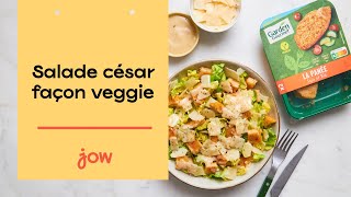 Recette de la Salade de pâtes façon césar [upl. by Balfour]