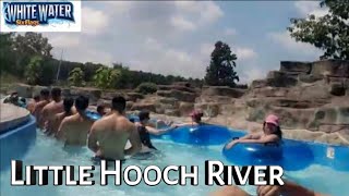 Six Flags White Water  Little Hooch Long River  Atlanta Over Georgia USA [upl. by Wolcott]