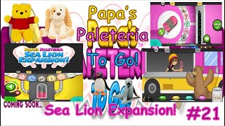 Papas Paleteria To Go Sea Lion Expansion021 [upl. by Kuster]