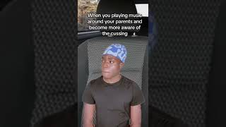 When you play music around your parent 😂 [upl. by Yrdua210]