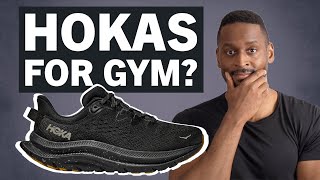 The Best Hoka Gym Shoes  Hoka Kawana 2 Review [upl. by Aiyotal912]