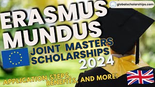 What are Erasmus Mundus Joint Masters Scholarships [upl. by Vento]