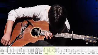 TAB Youngso Kim  Like A Star  Fingerstyle Guitar  Acoustic solo [upl. by Torruella]