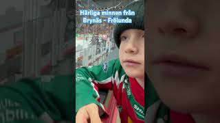 Vilket minne från Brynäs  Frölunda september 2024 [upl. by Akyssej]