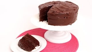 Devils Food Cake Recipe  Laura Vitale  Laura in the Kitchen Episode 734 [upl. by Nnyllatsyrc287]