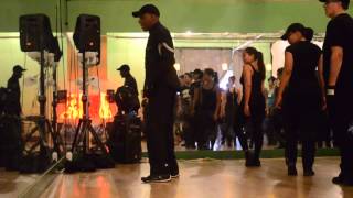 Anthony Thomas Teaches Rhythm Nation to BAFM Part 13 [upl. by Ennoryt358]