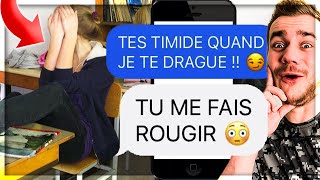 LES SMS DAMOUR DES ÉLÈVES LES PLUS DRÔLES  FILLE VS GARÇON [upl. by Emylee617]