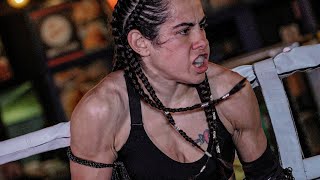 PELEA Andrea Carrillo vs Ana Paula Vilca  TOP COMBAT 11 [upl. by Kehr]