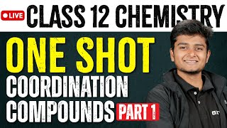 PART 1🔥One Shot  Class 12  Coordination compounds  Xylem NEET Tamil [upl. by Ainahtan]