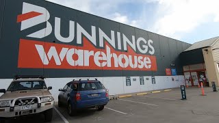 Shopping at BUNNINGS WAREHOUSE [upl. by Clynes]