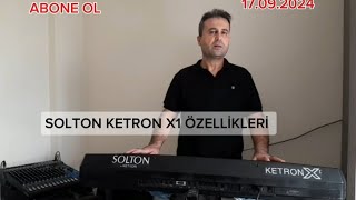 KETRON X1 TANITIMI youtubeshorts ytshorts shortvideo viralvideo keşfet youtube trending fyp [upl. by Nathanoj]