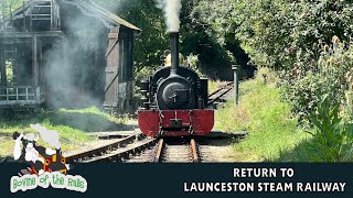 Return Visit to Launceston Steam Railway  14th August 2024 [upl. by Amble435]