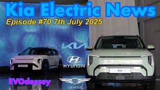 Kia Electric News Episode 70 7th July 2024 [upl. by Chery]