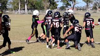 Schriever Stars vs Thibodaux Vikings 1112u Youth Football 101423 [upl. by Harima6]