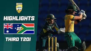 Australia v South Africa 202324  Third T20I [upl. by Bonaparte]