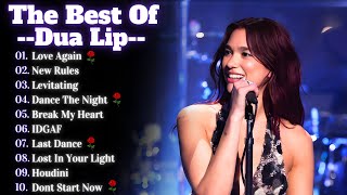 Dua Lipa Songs Playlist 2024  The Best Of Dua Lipa  Greatest Hits Full Album 2024 Lyrics [upl. by Felten]