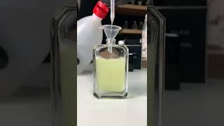 How to make Bleu De Chanel perfume fragrance shorts [upl. by Ydal]