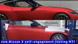 new Nissan Z Passion red improved cooling system  selfengagement feeling MT fairladyz nissanz [upl. by Anoniw620]