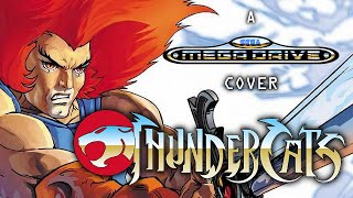 Cyberdeous  Thundercats Opening  Sega Genesis  Mega Drive YM2612  PSG [upl. by Arodaeht]