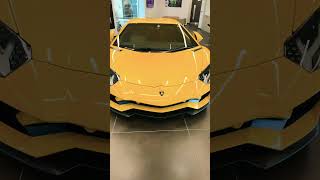 INSANE 300K LAMBORGHINI AVENTADOR S AT H R OWEN DEALERSHIP SUPERCAR SPOTTING shorts trending [upl. by Lawley]