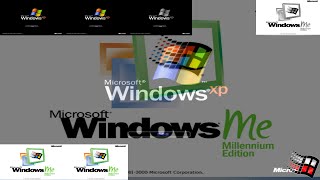 Windows ME Feat Windows XP  Sparta Church Rock DLS Edition Remix V2 [upl. by Esther173]