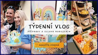 Oslava narozenin 🎈Tipy na pohoštění 🍡 Domácí jahodové knedlíky  VLOG 5 [upl. by Dinnie]