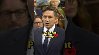 Pierre Poilievre CALLS OUT Justin Trudeau for being a BAD NEGOTIATOR  November 6 2024 [upl. by Alekin]