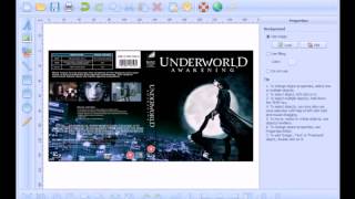 How to create BluRay CD DVD Cover [upl. by Akienom]