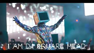 i am DJ Square Head  DJ Square Head [upl. by Ehcrop]