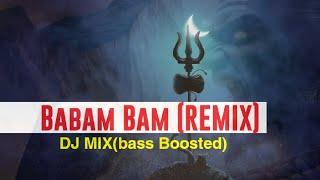 bam lehri remix  NEW DJ remix 2024 🔊BABAM BAM remix🎧  Mahakal songs remix 2024 🔥 [upl. by Yehtomit]