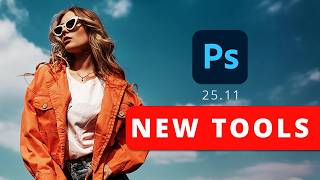 5 NEW Photoshop Tools amp Features Explained [upl. by Lirpa169]