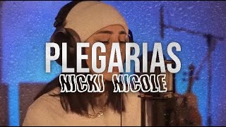 Nicki Nicole  Plegarias Mxti REMIX [upl. by Ecirual]