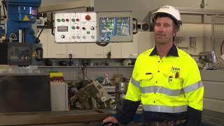 A day in the life of an electrical fitter at Icon Water [upl. by Holmes858]