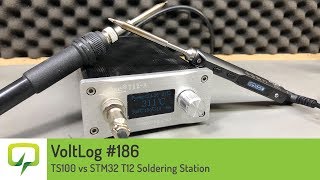 Voltlog 186  TS100 VS Generic T12 Station [upl. by Bael]