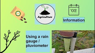 Using A Rain Gauge  Pluviometer [upl. by Ursulette]