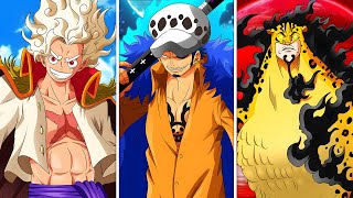 All 10 AWAKENED Devil Fruit Users Explained [upl. by Ahsienet119]