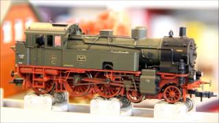 Fleischmann T10 KPEV Steam Locomotive DCC ready [upl. by Lemert]