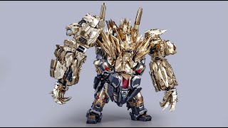 CangToys CTCY04SP Kinglion Razorclaw amp CTCY07SP Dasirius Golden Version Set of 2 review [upl. by Negriv414]