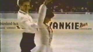 Regöczy amp Sallay HUN  1979 World Figure Skating Championships Ice Dancing Free Dance CAN CTV [upl. by Malamut]