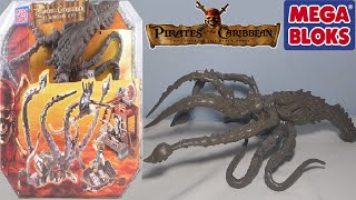 Mega Bloks Danger From The DepthsKraken Figure from the Pirates of the Caribbean Review [upl. by Eirrot]