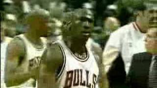 Chicago Bulls  Indiana Pacers  1998 Playoffs  ECF Game 7 quotLast Dancequot continues [upl. by Hanna]