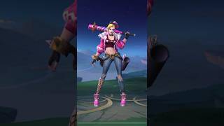 Mobile Legends Premium Skins  Fanny  Punk Princess  new skin obtained 24June2024 [upl. by Natsrik]