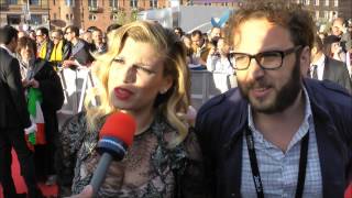 Interview with Emma Marrone Italy ESC 2014 [upl. by Baxy805]