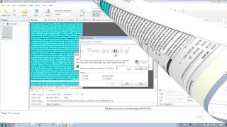 Howto No 43 — Train ABBYY FineReader 11 to recognize documents printed with exotic fonts [upl. by Namharludba]