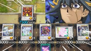 WHEN YUSEI ACCEL SYNCHRO REALLY HARD IN 2024 BUTYUGIOH MASTER DUEL [upl. by Pyne]