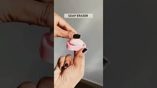 Soap eraser mini cute soap eraser multicolor cutestationery stationeryhaul uniqueeraser [upl. by Mossman120]